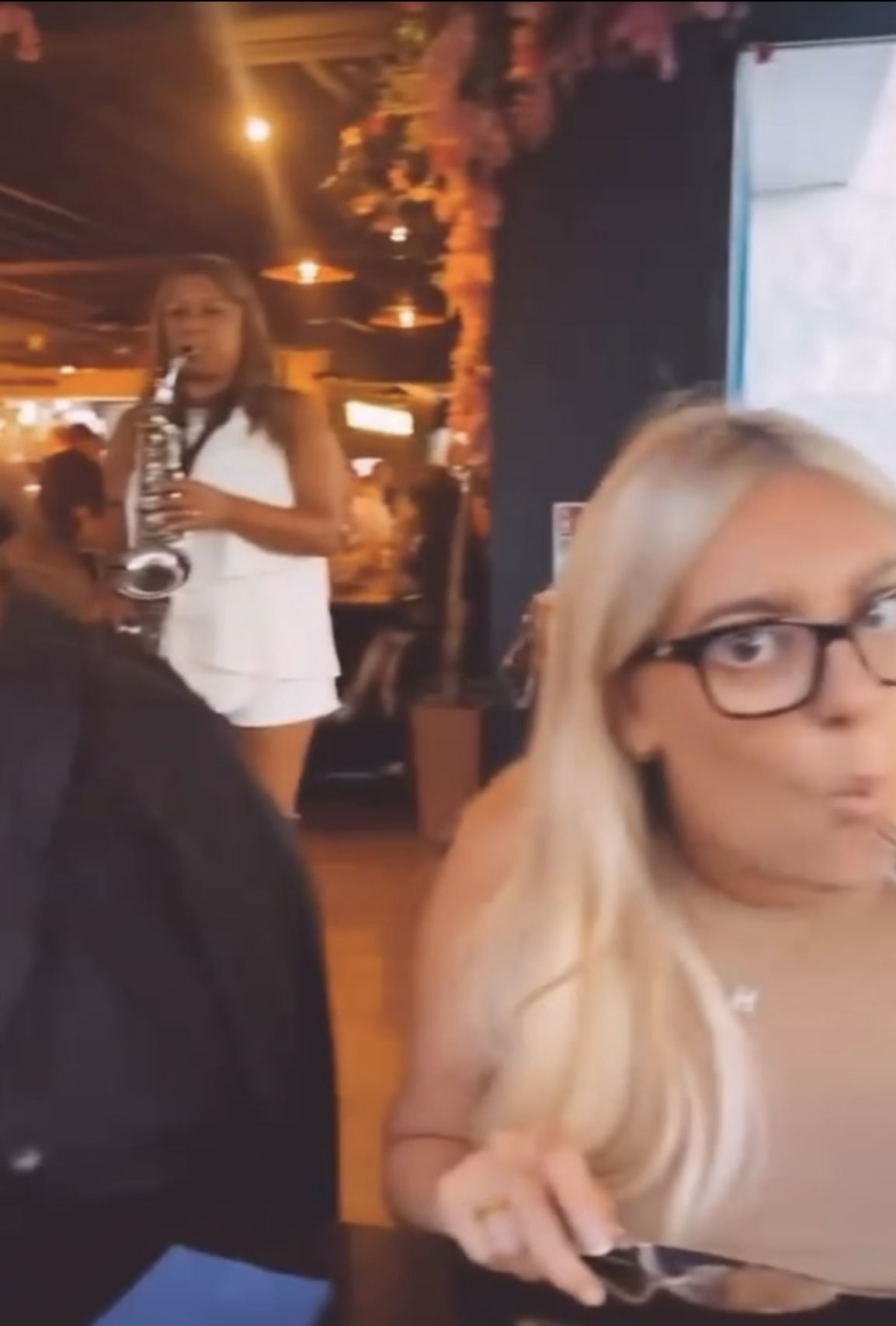 Mads on Sax Saxophonist Review Hotel / Restaurant Event Kent