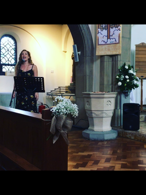 Event Songbird Solo Singer Warwick, Warwickshire