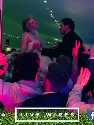 Event Live Wires Function Band Staffordshire