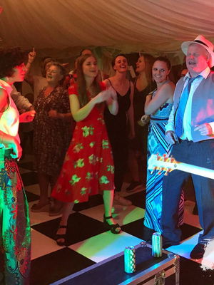 Event Live Wires Function Band Staffordshire