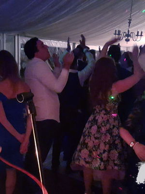 Event Live Wires Function Band Staffordshire