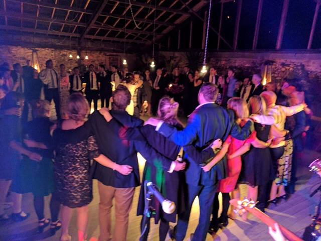 The Nameless Three Acoustic Band Review Wedding Devon