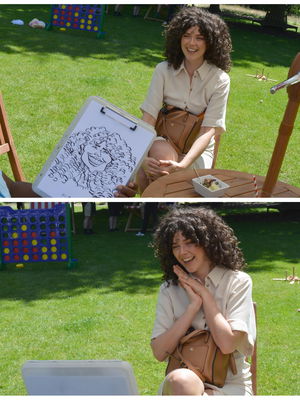 Event Draw A Crowd Caricatures Caricaturist London