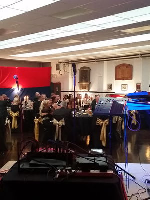 Event Party Nights Rock & Pop Trio Cheshire