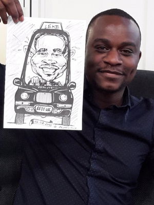 Event Francesco Caricatures Caricaturist London