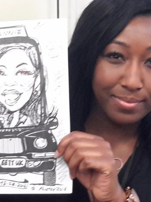 Event Francesco Caricatures Caricaturist London