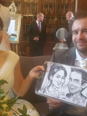 Event Ivo the Caricaturist Caricaturist London