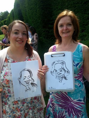 Event Draw A Crowd Caricatures Caricaturist London