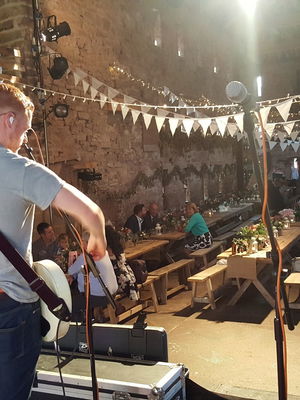 Event Live Wires Function Band Staffordshire