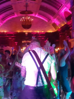 Event Live Wires Function Band Staffordshire