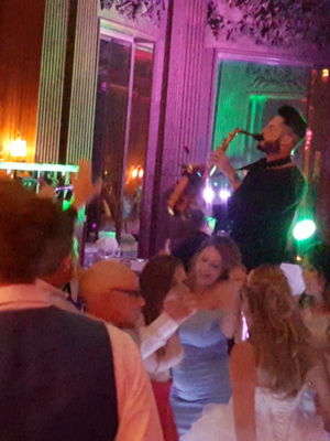 Event Live Wires Function Band Staffordshire