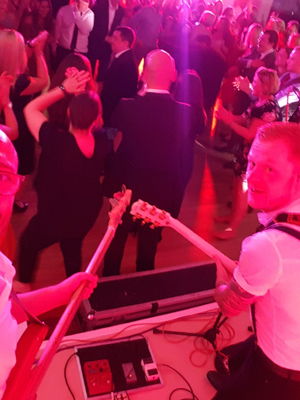 Event Live Wires Function Band Staffordshire