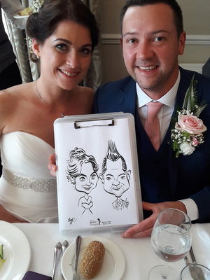 Event Draw A Crowd Caricatures Caricaturist London