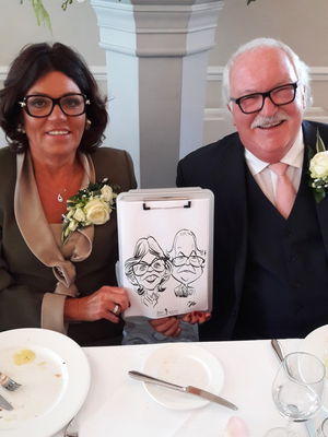 Event Draw A Crowd Caricatures Caricaturist London