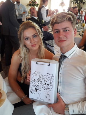 Event Draw A Crowd Caricatures Caricaturist London