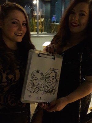 Event Draw A Crowd Caricatures Caricaturist London