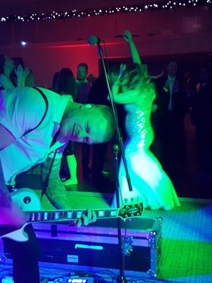 Event Live Wires Function Band Staffordshire