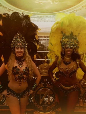 Event Brazilian Carnival Dancers Dancer London