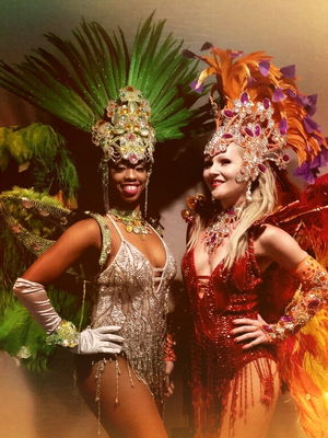 Event Brazilian Carnival Dancers Dancer London