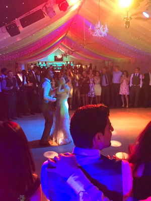 Wedding in Cheshire on 18 August 2017