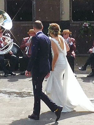 Event Burgundy Boater Band Jazz Band Hampshire