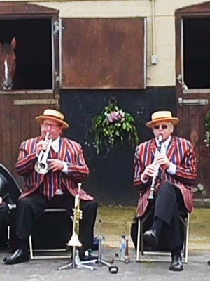 Event Burgundy Boater Band Jazz Band Hampshire