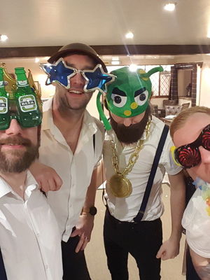 Event Live Wires Function Band Staffordshire