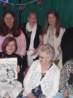 Event Draw A Crowd Caricatures Caricaturist London