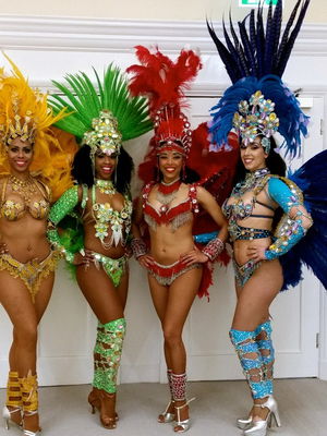 Event Brazilian Carnival Dancers Dancer London