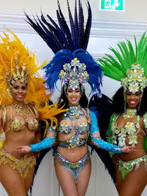 Event Brazilian Carnival Dancers Dancer London