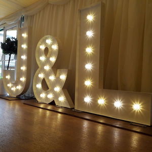 Let There Be Light Light Up Letters  