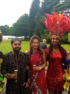 Event Brazilian Carnival Dancers Dancer London