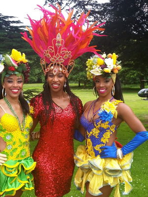 Event Brazilian Carnival Dancers Dancer London