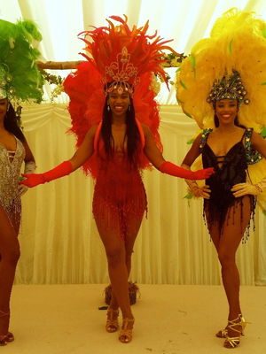 Event Brazilian Carnival Dancers Dancer London