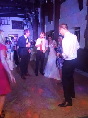 Wedding in Derbyshire on 1 July 2017