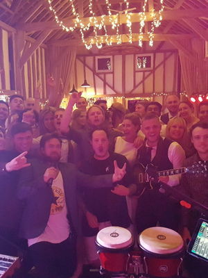 Event Tritts And The Numbers Function Band Essex