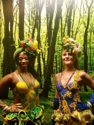 Event Brazilian Carnival Dancers Dancer London