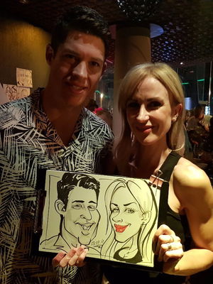 Event Ivo the Caricaturist Caricaturist London