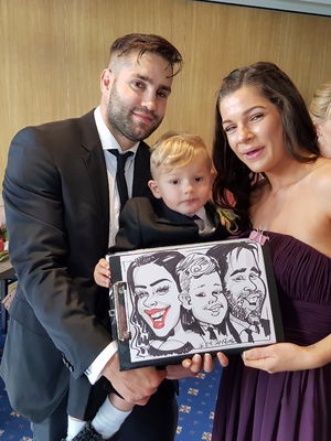 Event Ivo the Caricaturist Caricaturist London