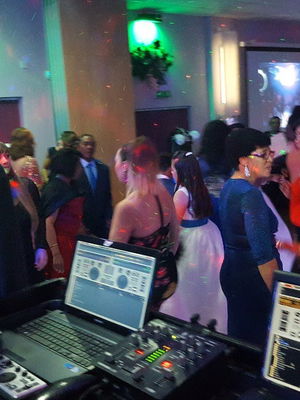 Wedding in Staffordshire on 23 September 2017