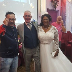 Glenn H booked CJ Discos for their wedding in Staffordshire CJ Discos Wedding DJ Review Wedding Staffordshire