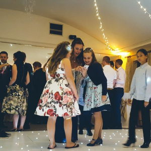 Daniel T booked The Rips for  their wedding at Silvermere Golf & Leisure in Surrey The Rips Function Band Review Wedding Surrey