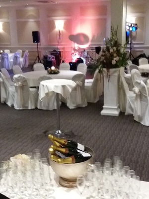 Wedding in Lancashire on 21 October 2017