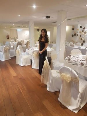 Wedding in Lancashire on 11 November 2017