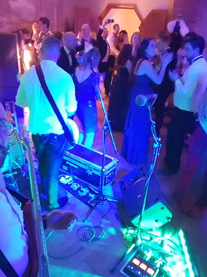 Event Live Wires Function Band Staffordshire