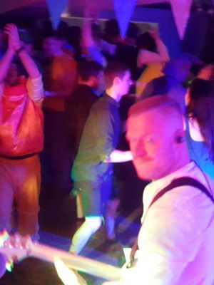 Event Live Wires Function Band Staffordshire