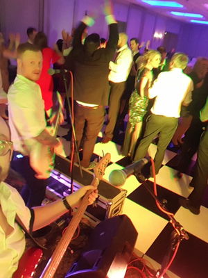 Event Live Wires Function Band Staffordshire