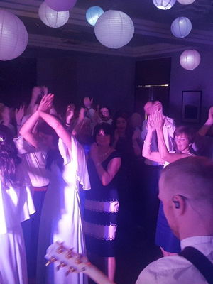 Event Live Wires Function Band Staffordshire