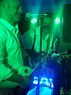 Event Live Wires Function Band Staffordshire