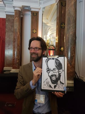 Event Ivo the Caricaturist Caricaturist London